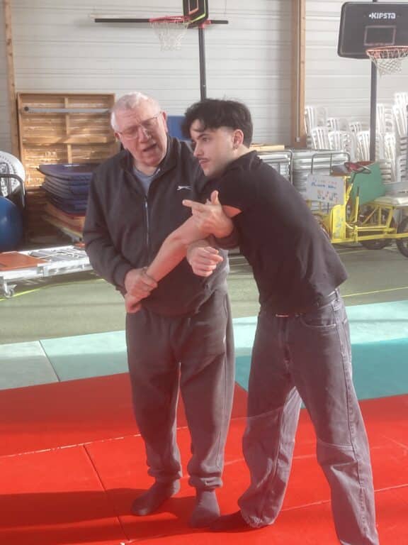 initiation self defense