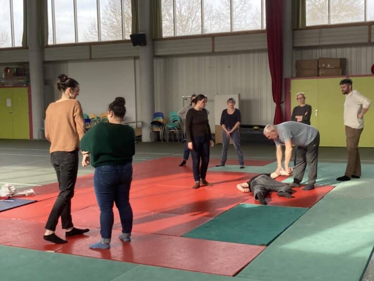 tapis judo self defense angers