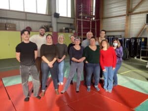 professionnels chevalerie self defense