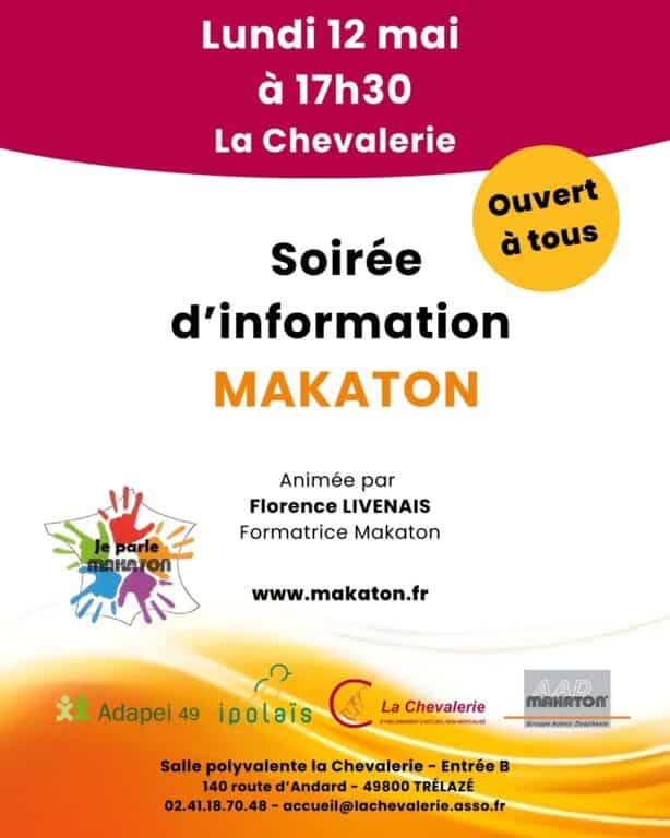 soirée d'information Makaton