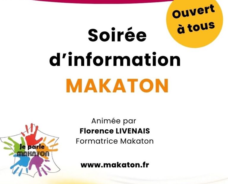 Soirée information Makaton