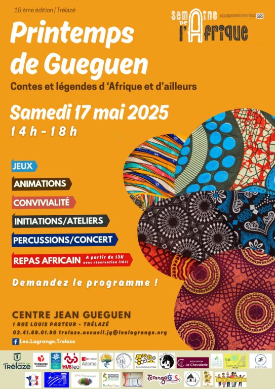 fête du printemps jean gueguen Trélazé