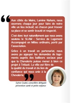 Infoville Trélazé partenariat